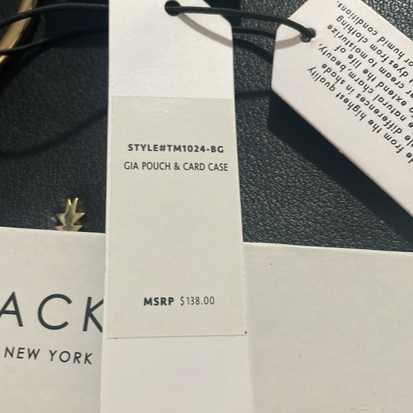 Thacker Gia Pouch and Card Case - Picture 4 of 4